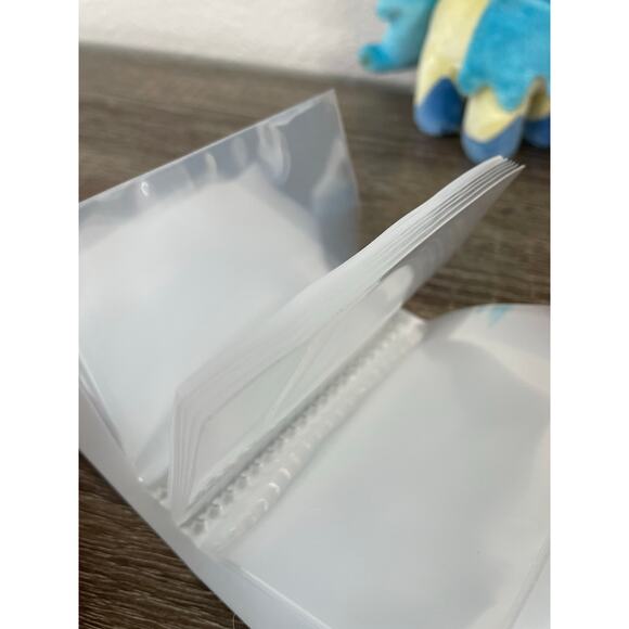 Pokemon Lugia Mini Binders Lot of 4 + Keldeo & Terrakion Plush 2025 Card Storage - Picture 5 of 12